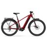 Haibike Trekking 5 High 720wh - 27.5" Electric Trek Bike - 2023 - Dynamite Red/black - Gloss