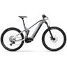 Haibike Allmtn 3 I720wh - 29"/27.5" Electric Mountain Bike - 2023 - Gloss Silver White