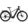 Haibike Trekking 5 High I720wh - 27.5" Electric Trek Bike - 2024 - Olive/red - Gloss