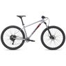 Marin Bobcat Trail 4 - 27.5" Mountain Bike - 2023 - Polish Silver - Dark Red