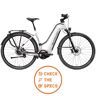Simplon Chenoa Bosch Cx B3 - Xt - Women'S Carbon Electric Trek Bike - 2023 - Pearlwhite Glossy / Black Matt A01