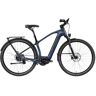 Simplon Chenoa Bosch Cx B3 - Xt - Men'S Carbon Electric Trek Bike - 2023 - Denim Blue Matt / Black Glossy