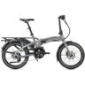 Tern Vektron P7i - 20 Inches City Folding E-Bike - 2024 - Satin Gunmetal/grey