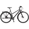 Vsf Fahrradmanufaktur T-900 Disc Rohloff - Women Trekking Bike With Belt Drive - 2023 - Ebony Matt