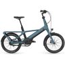 Winora Bikes Winora Radius 500wh - 20" Electric City-Bike - 2024 - Greyblue Matt