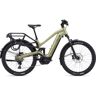 Giant Stormguard E+ 3 - 27.5" Electric Trek Bike - 2024 - Bay Leaf / Black