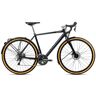 Orbea Vector Drop Ltd City Bike - 2023 - Metallic Night Black (Matt/gloss)