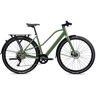 Orbea Vibe Mid H30 Eq Cues - Women City E-Bike - 2023 - Urban Green (Gloss)