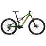 Orbea Rise M10 Electric Mountain Bike - 2023 - Chameleon Goblin Green (Gloss/matt)