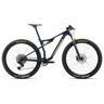 Orbea Oiz M Ltd Xx1 Eagle Axs Mountainbike - 2022 - Carbon Blue - Gold (Gloss)