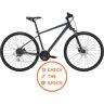 Cannondale Quick Cx 3 - Fitnessbike - 2023 - Slate Gray A01