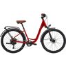 Cannondale Adventure Eq - 27.5" Step-Thru City Bike - 2024 - Candy Red