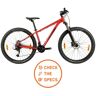 Cannondale Trail 7 - 27.5" Mountainbike - 2023 - Rally Red A01