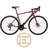 Cannondale Synapse Carbon 3 L - Roadbike - 2022 - Black Cherry A01