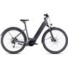 Cube Nuride Hybrid Performance 625 Allroad - Easy Entry Electric Bike - 2023 - Graphite / Black