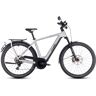 Cube Kathmandu Hybrid 45 750 - 45 Km/h Electric Touring Bike - 2024 - Grey / Reflex