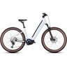 Cube Reaction Hybrid Pro 625 - 27.5" Easy Entry Electric Mountain Bike - 2023 - Flashwhite / Black