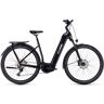 Cube Kathmandu Hybrid Exc 750 - Easy Entry Electric Touring Bike - 2024 - Grey / Silver