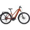 Giant Explore E+ 2 Sta - Womens Electric Trek Bike - 2024 - Amber Glow/black Satin-Matt