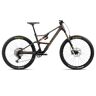 Orbea Occam Lt M10 - 29" Carbon Mountain Bike - 2024 - Cosmic Carbon View - Metallic Olive Green (Gloss)