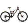 Orbea Occam Lt M-Team - 29" Carbon Mountain Bike - 2024 - Cosmic Carbon View - Metallic Olive Green (Gloss)