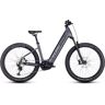 Cube Reaction Hybrid Race 750 - 27.5" Easy Entry Electric Mountain Bike - 2023 - Grey / Metal