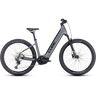 Cube Reaction Hybrid Pro 625 - 27.5" Easy Entry Electric Mountain Bike - 2023 - Flashgrey / Green