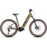 Cube Reaction Hybrid Race 750 - 27.5" Easy Entry Electric Mountain Bike - 2023 - Olive / Green