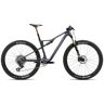 Orbea Oiz M Ltd Xx Axs Mountain Bike - 2023 - Tanzanite Carbon - Carbon (Matt)