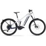 Haibike Adventr 9 I720wh - 29" Electric Trek Bike - 2024 - Silver/dark Blue - Matt