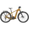 Bergamont E-Revox Sport Rigid Eq - Electric Trek Bike - 2023 - Shiny Sunny Orange