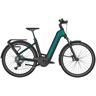 Bergamont E-Ville Suv Elite - Easy Entry Electric Trekking Bike - 2023 - Shiny Turquoise