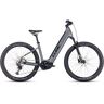 Cube Reaction Hybrid Pro 750 - 27.5" Easy Entry Electric Mountain Bike - 2023 - Flashgrey / Green