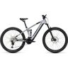 Cube Stereo Hybrid 120 Race 750 - Electric Mountainbike - 2024 - 27.5" - Polarsilver / Black