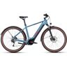 Cube Nuride Hybrid Performance 500 Allroad - Electric Bike - 2024 - Metalblue / Red