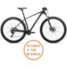 Orbea Onna 30 - 29" Mountainbike - 2022 - Black (Gloss) - Silver (Matte) A01