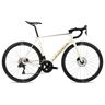 Orbea Orca M35i - 105 Di2 Carbon Road Bike - 2024 - Ivory White-Burgundy (Gloss) - Vulcano (Matt)