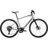 Specialized Turbo Vado 5.0 Sl - Men'S City E-Bike - 2024 - Brushed / Black Reflective