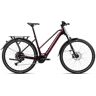 Orbea Kemen Mid 30 - 28" Women E-Bike - 2024 - Dark Red (Gloss/matt)