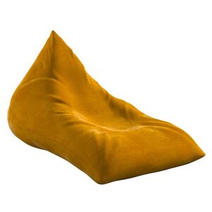 Yellow Tipi Pufo-leżanka - Żółcie i pomarańcze - Size: 85 x 140 x 100 cm