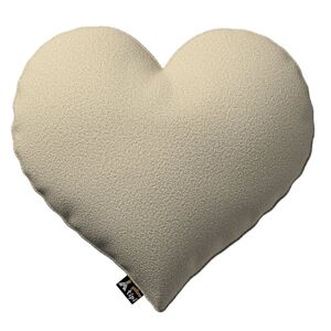 Yellow Tipi Poduszka Heart of Love - Brązy i beże - Size: 45x15x45cm