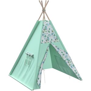 Yellow Tipi Tipi - Zielenie i oliwki - Size: 110 x 110 x 155 cm