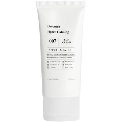 inny KREM PRZECIWSŁONECZNY KOREAŃSKI NAWILŻAJĄCY ZIELONA HERBATA SPF 50+ 60 ml - BARULAB inny KREM PRZECIWSŁONECZNY KOREAŃSKI NAWILŻAJĄCY ZIELONA HERBATA SPF 50+ 60 ml - BARULAB