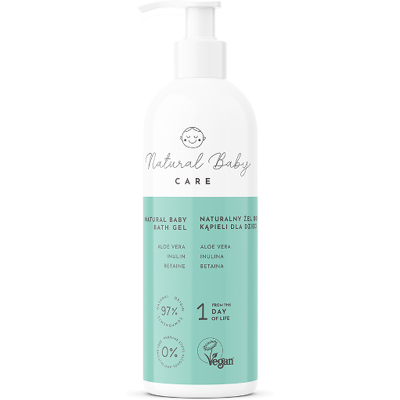 Dystrybutor: Biogo.pl Natural Baby Care Naturalny żel do mycia i kąpieli dla dzieci 200 ml Dystrybutor: Biogo.pl Natural Baby Care Naturalny żel do mycia i kąpieli dla dzieci 200 ml