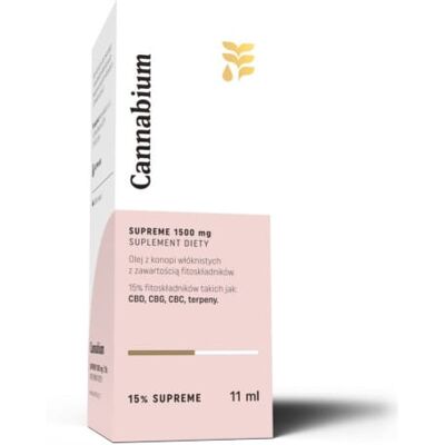 Cannabium 15% Supreme 11 ml Cannabium 15% Supreme 11 ml