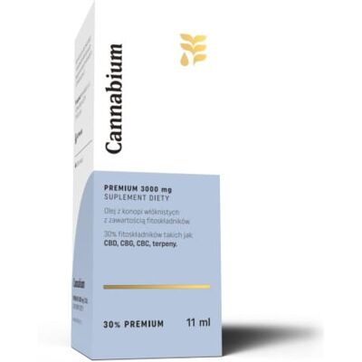 Cannabium 30% Premium 11 ml Cannabium 30% Premium 11 ml