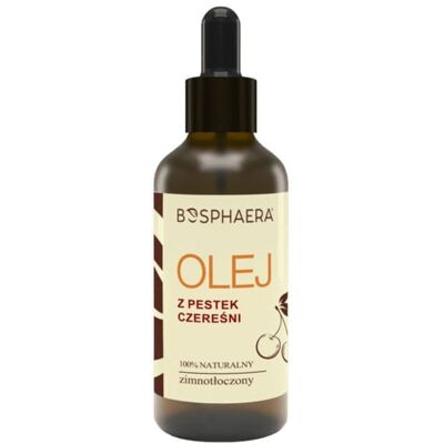 Bosphaera Olej z Pestek Czereśni 50 ml Bosphaera Olej z Pestek Czereśni 50 ml