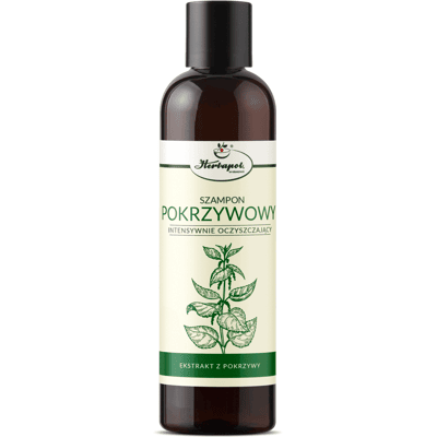 Szampon POKRZYWOWY 250 ml HERBAPOL Szampon POKRZYWOWY 250 ml HERBAPOL