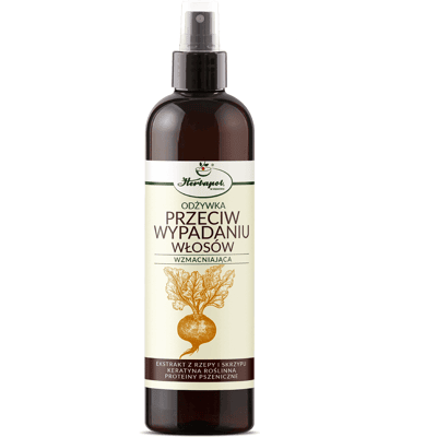Odżywka PRZECIW WYPADANIU WŁOSÓW 250 ml HERBAPOL Odżywka PRZECIW WYPADANIU WŁOSÓW 250 ml HERBAPOL
