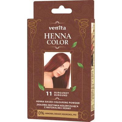 Venita Henna Color ZOK Nr 11 Burgund Venita Henna Color ZOK Nr 11 Burgund